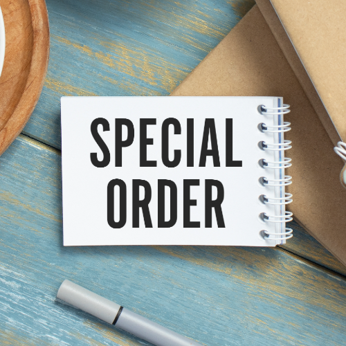 Special Orders