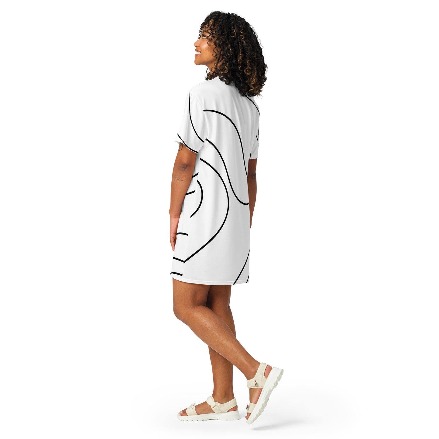 T-shirt dress