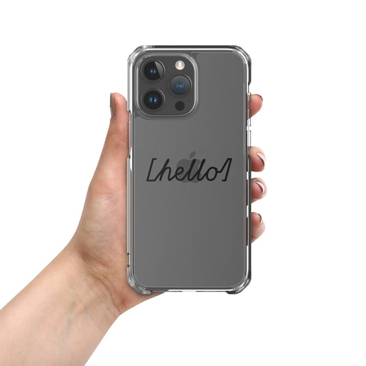 Clear Case for iPhone®