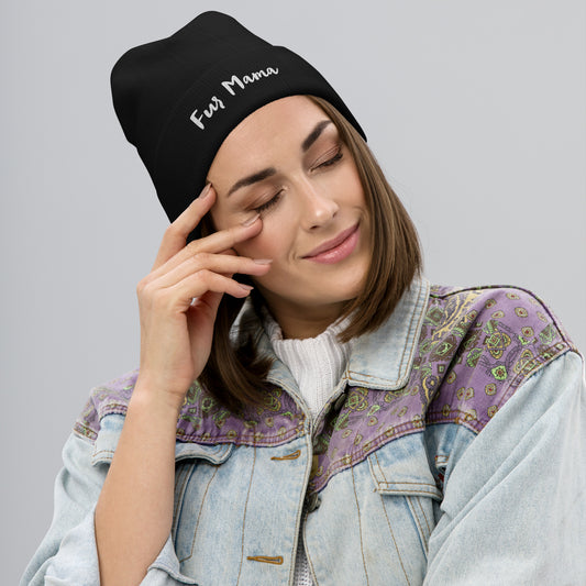 Embroidered Beanie